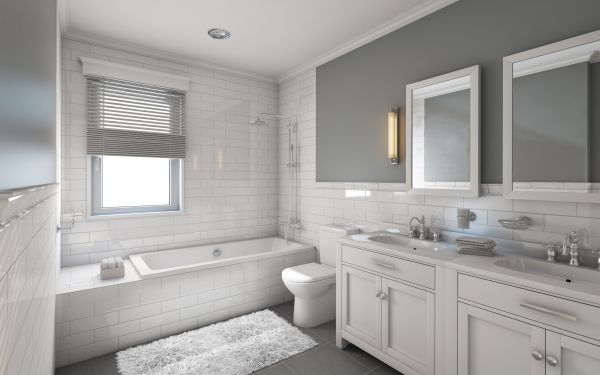Cost of Restroom Remodeling in Menomonee Falls