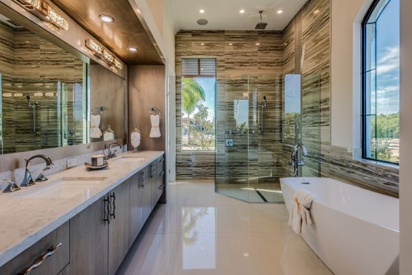 Cost of Luxury Bathroom Remodeling in Menomonee Falls