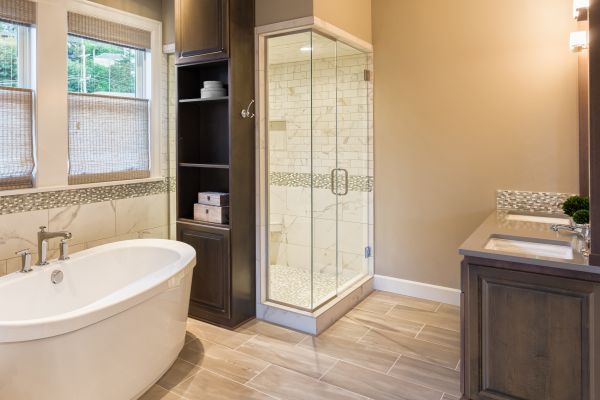 Cost of Master Bathroom Remodeling in Menomonee Falls