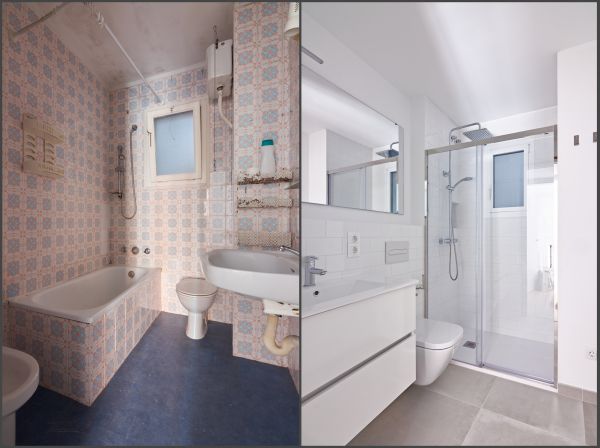 Cost of Small Bathroom Renovation in Menomonee Falls
