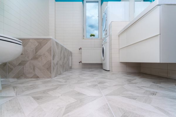 Bathroom Floor Remodeling in Menomonee Falls