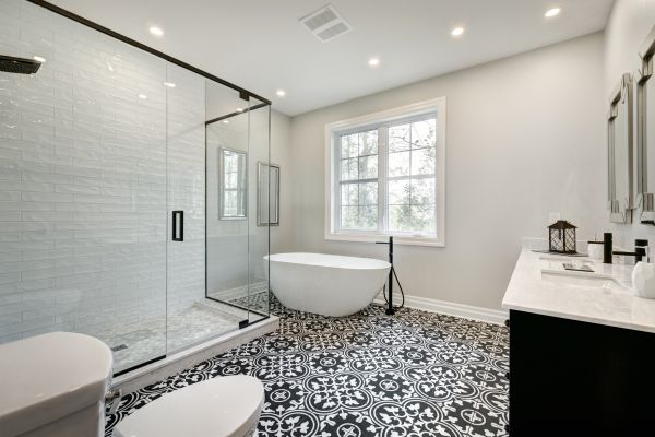 Cost of Bathroom Tile Remodeling in Menomonee Falls