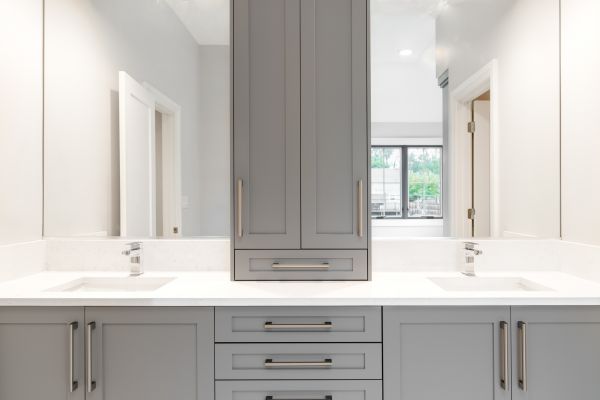 Bathroom Cabinets Remodeling in Menomonee Falls