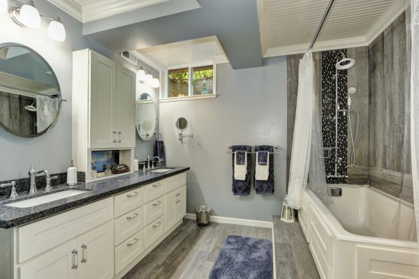 Basement Bathroom Remodeling in Menomonee Falls