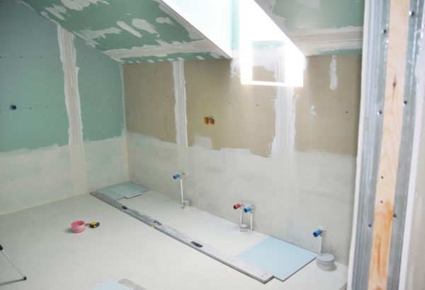 Attic Bathroom Remodeling in Menomonee Falls