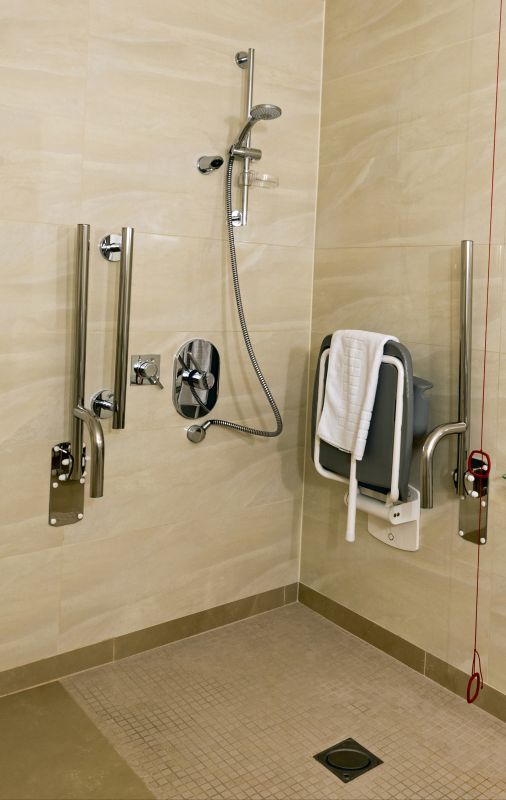 Walk-In Shower with Bench